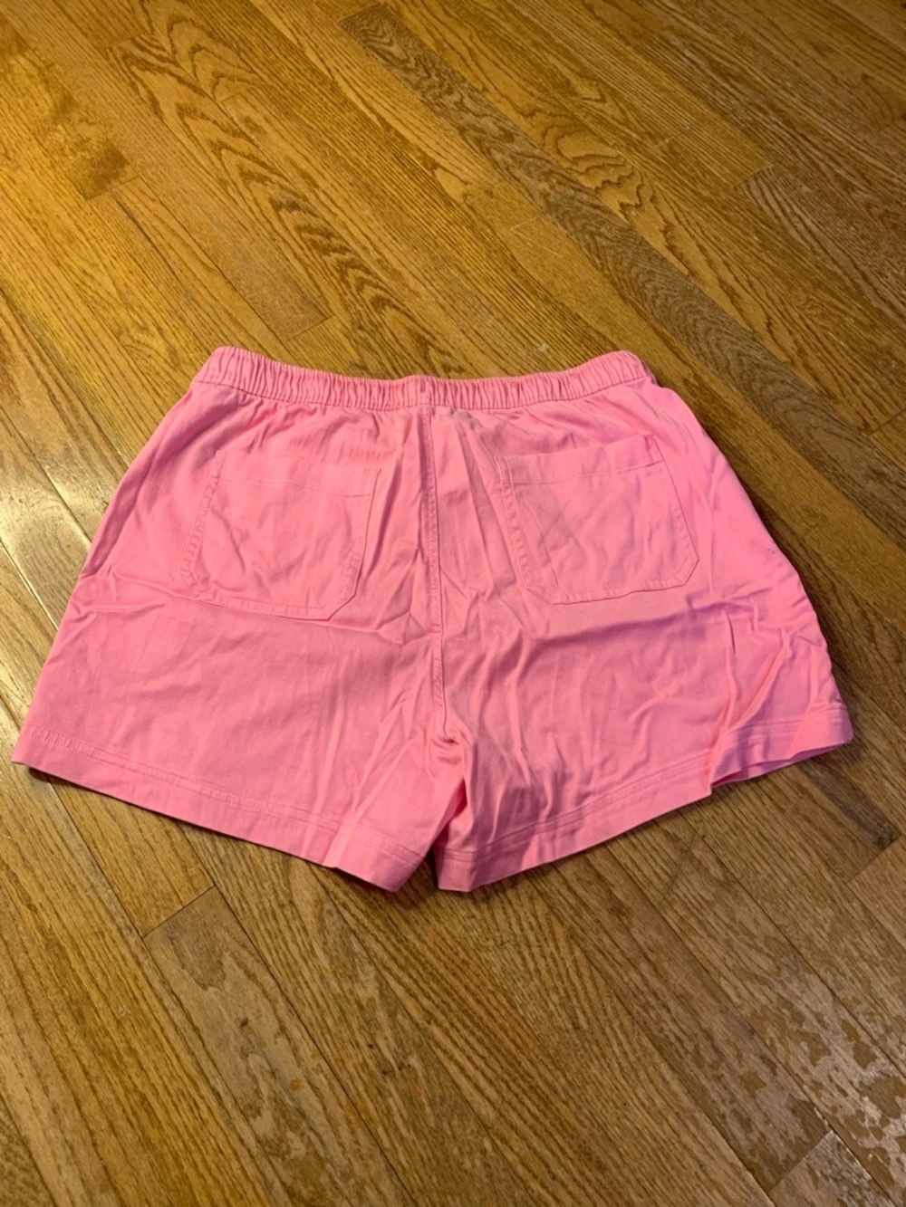 Buffalo David Bitton Pink Tencel Blend Pull-On Shorts - Size Medium - Picture 4 of 7